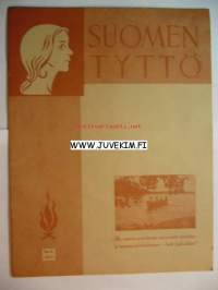 Suomen Tyttö 1937 nr 6