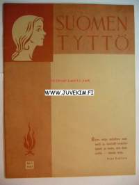 Suomen Tyttö 1937 nr 7