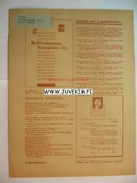 Suomen Tyttö 1937 nr 8