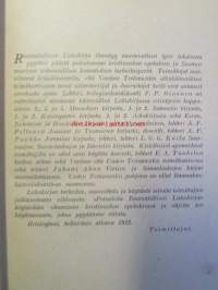 Raamatullinen lukukirja - Opetusta ja nuorisoa varten.