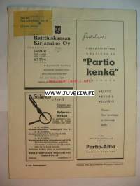 Suomen Tyttö 1939 nr 8