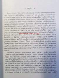 Luther - Henkilökuva ja kehitysaika
