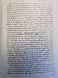 Luther - Henkilökuva ja kehitysaika