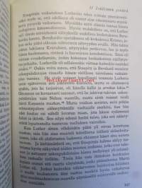 Luther - Henkilökuva ja kehitysaika