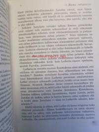 Luther - Henkilökuva ja kehitysaika