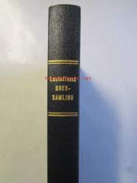 Brevsalming från den laestadianska väckelsen, från c:a 1850-1966