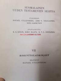 Suomalainen Uuden Testamentin selitys VII - Korinttolaiskirjeet