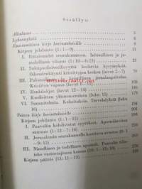 Suomalainen Uuden Testamentin selitys VII - Korinttolaiskirjeet