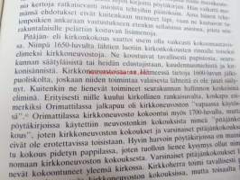 Orimattilan historia I