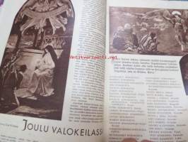 Joka Poika 1955 nr 11-12, Poikien Joulu -joulehti, sis. mm.; Penlax Oy kynämainos, Makeis- ja Mehu Oy mainos, Betlehem, Sibelius, Partaharjun juhlaleiri,