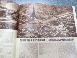 Joka Poika 1955 nr 11-12, Poikien Joulu -joulehti, sis. mm.; Penlax Oy kynämainos, Makeis- ja Mehu Oy mainos, Betlehem, Sibelius, Partaharjun juhlaleiri,