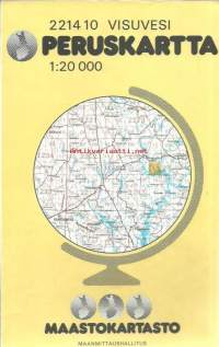 Suinula- 2214 10  Peruskartta 1 : 20 000  kartta