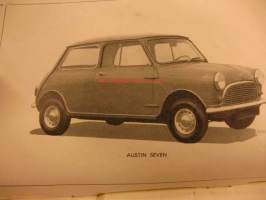 Austin Seven 850 -käyttöohjekirja