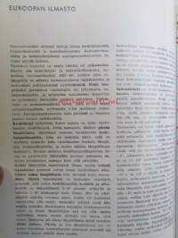 Euroopan autoilukartasto