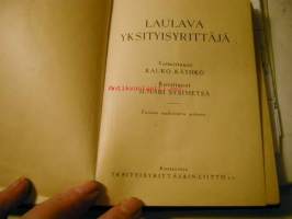 Laulava yksityisyrittäjä