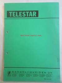 Telestar autostereo CSE-7000 -Huolto-ohje ja varaosaluettelo