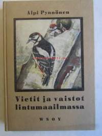 Vietit ja vaistot lintumaailmassa -108 kuvaa (mustavalkoisia)