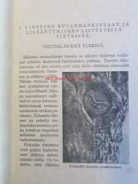 Vietit ja vaistot lintumaailmassa -108 kuvaa (mustavalkoisia)