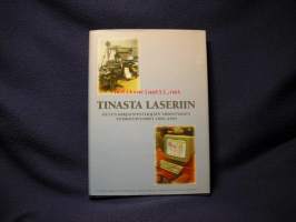 Tinasta laseriin - Oulun kirjaintyöntekijäin yhdisyksen toimintavuodet 1986-1995