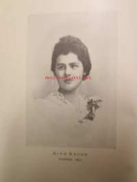 Päiväkirja vuosilta 1897-1906 Aino Kallas