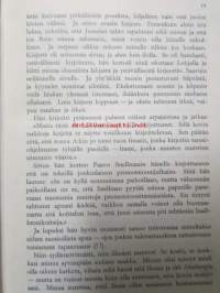 Päiväkirja vuosilta 1897-1906 Aino Kallas