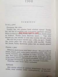 Päiväkirja vuosilta 1897-1906 Aino Kallas