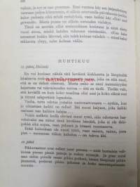 Päiväkirja vuosilta 1897-1906 Aino Kallas