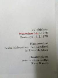 A.F. Airo Itse asiassa kuultuna