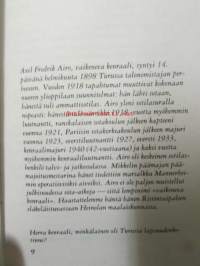 A.F. Airo Itse asiassa kuultuna
