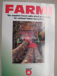 Farmi forest cable winch -myyntiesite