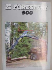 Foresteri 500 -myyntiesite