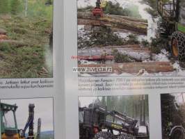 Foresteri 600-700 metsäkonekuormaimet -myyntiesite
