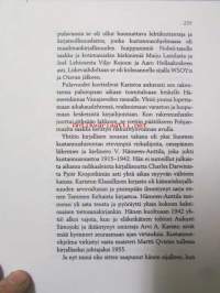 Tähänastisen elämäni kirjaimet Elämäkerrallisia ja kirjallisia muistelmia osat 1-2, Koevedoksena