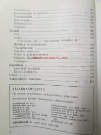 Kodin kasvisruoka maito-kasvisjärjestelmän puitteissa (1065 valmistusohjetta 36 värikuvaa liitteenä sienikartta)