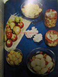 Kodin kasvisruoka maito-kasvisjärjestelmän puitteissa (1065 valmistusohjetta 36 värikuvaa liitteenä sienikartta)