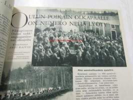 Hakkapeliitta 1937 nr 5, maailman pohjoisin suojeluskuntatalo, Saksan diktaattori Maailmansodan tuntemattomana sotilaana