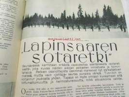 Hakkapeliitta 1937 nr 5, maailman pohjoisin suojeluskuntatalo, Saksan diktaattori Maailmansodan tuntemattomana sotilaana