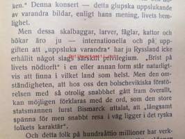 Brev till min emigrantkamrat I