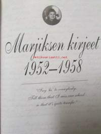 50-luvun tyttöjen ystävät Ystävyyskirjeet 1952-1960