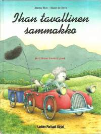 Ihan tavallinen sammakko / kirjoittanut Burny Bos ; kuvittanut Hans de Beer ; suomentanut Kari Vaijärvi.