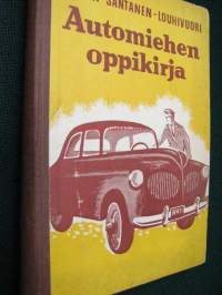 Automiehen oppikirja