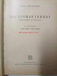 IIIA luokan Inkeri -Kertomus tytöille, Kansikuvitus Martta Wendelinus