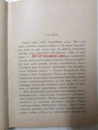 IIIA luokan Inkeri -Kertomus tytöille, Kansikuvitus Martta Wendelinus