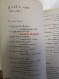 Käy eespäin : valikoima suomalaistra työväenrunoutta. Uusi lait.