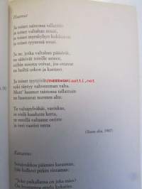 Käy eespäin : valikoima suomalaistra työväenrunoutta. Uusi lait.
