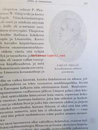 Elias Lönnrot elämä ja toiminta