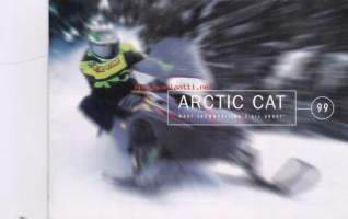 Arctic Cat moottorikelkkaesite, 1999.