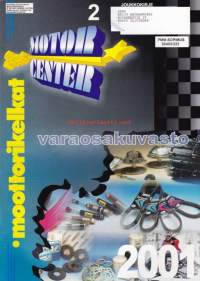 Euro Motor Center - Varaosakuvasto, moottorikelkat. 2001.