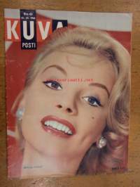 Kuva-Posti 1964 / 43 .22.10.1964.. sis mm,Kultakannassa pysyttiin (Tokio).Sakari Pälsi;Kun Klenkka Juusen häijyt hankkeet menivät myttyyn.Kun Kiinalaiset