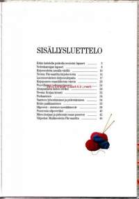 Uusi neulekirjasto 4. Kirjoneuleita - korjaa kivasti.